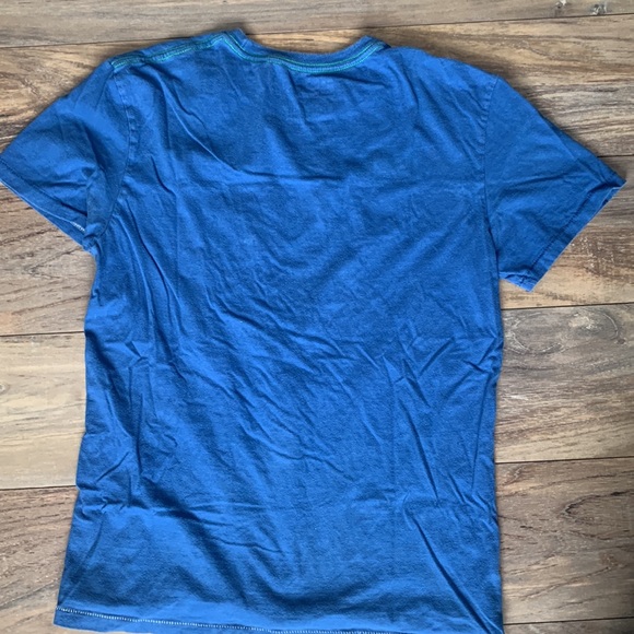 Men’s American Eagle Blue T-shirt - Picture 4 of 4